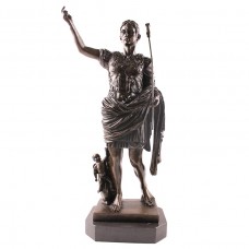 Скульптура «Октавиан Август» из Прима-Порта